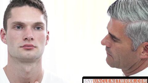 SayUncleNetwork.com - Mormon follower raw banged hard and fast by dominant daddy