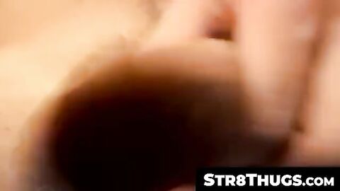Str8Thugs.com - Billy Da Kidd's solo play as he jerks his thick dick off to completio