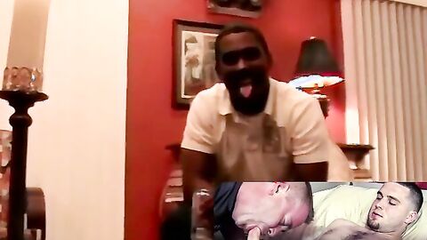 JoeSchmoeXXX.com - White amateur takes a thick black shaft deep in his eager ass