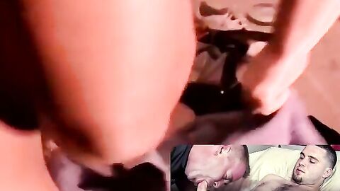 JoeSchmoeXXX.com - White amateur takes a thick black shaft deep in his eager ass