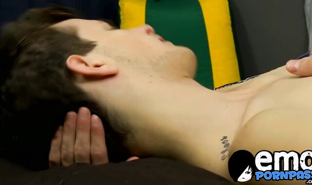 Dirty twink Jasper Robinson fucked hardcore from behind