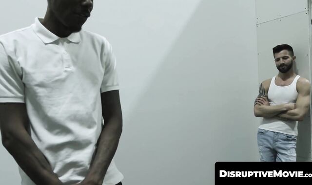 DisruptiveMovie.com - BBC Deep Dicc joins construction studs Brian Bonds and Casey Ev