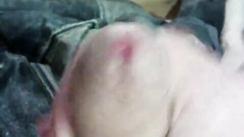 Big Cock Close-Up - Cumming Hard