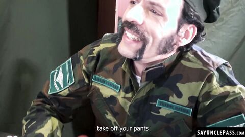 Jordi Leonard catches Rick Lennon playing with a dildo and fucks him