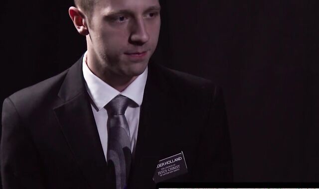 SayUncleNetwork.com - Shy Mormons ass drilled deep and long to serve his old leader