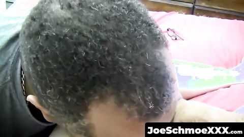 JoeSchmoeXXX.com - Big Rick face fucks Joe till he blows a huge cumshot