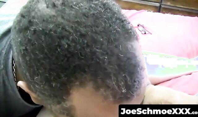 JoeSchmoeXXX.com - Big Rick face fucks Joe till he blows a huge cumshot