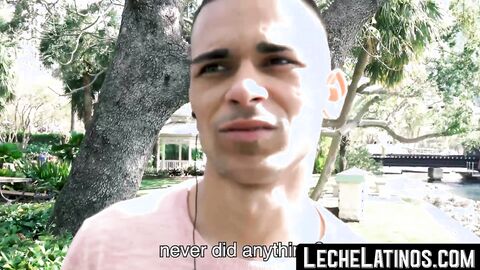 LecheLatinos.com - Straight Latino's POV debut with a raw, hard bareback bang