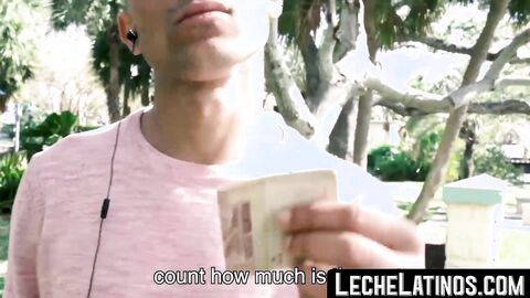 LecheLatinos.com - Straight Latino's POV debut with a raw, hard bareback bang