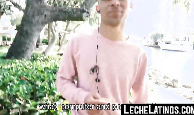 LecheLatinos.com - Straight Latino's POV debut with a raw, hard bareback bang