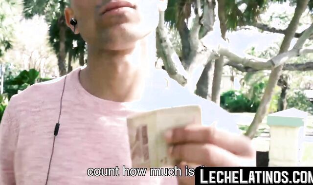 LecheLatinos.com - Straight Latino's POV debut with a raw, hard bareback bang