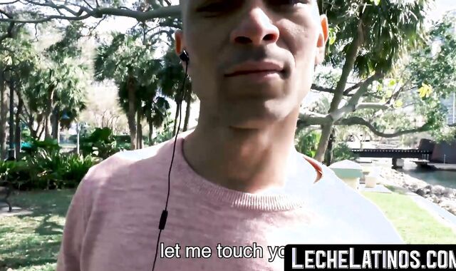 LecheLatinos.com - Straight Latino's POV debut with a raw, hard bareback bang