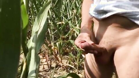 Summer Sun, Outdoor Fun: Wank & Piss