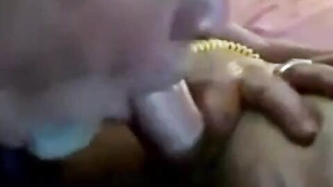 Amateur Bear Daddy Sucks Small Cock