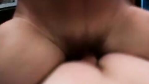 After a twink blowjob comes a really nice doggy style shag