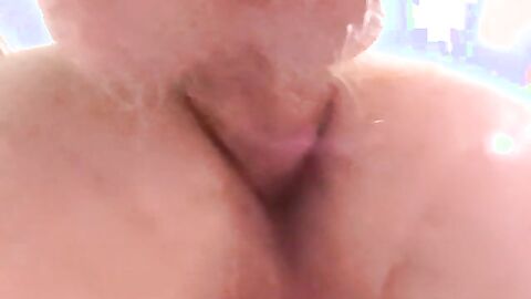 Huge dick amateur drilling raw asses in interracial threesome