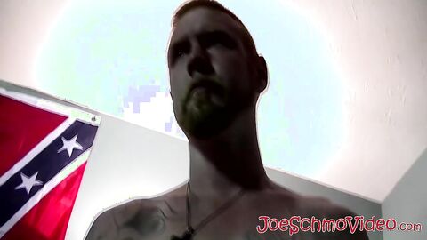 Big dicked ebony homo thrusts his cock in white asshole
