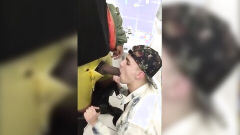 Daddy's Piss Drinking Twink in the Locker Room