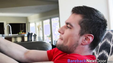 Bald gay Roman Eros moans while Princeton Price nails him