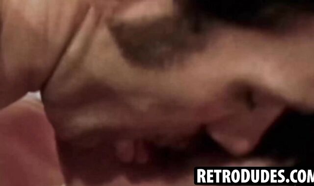 RetroDudes.com - Handsome Jack kisses me then fondles my flaccid cock in intimate pla