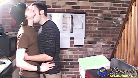 Dexter Phoenix and Kade are wearing cocks rings to make their dicks harder