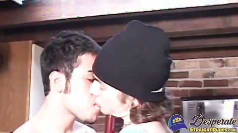 Dexter Phoenix and Kade are wearing cocks rings to make their dicks harder