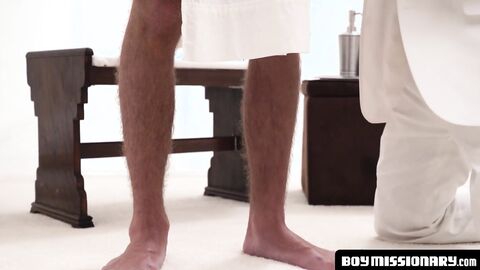 BoyMissionary.com - Lusty Mormon twink's readiness to receive a divine, raw, sacred b