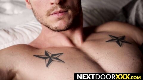 NextDoorXXX.com - Jock's precum drips as he strokes his big boner solo