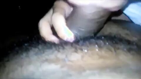 Making Him Cum Hard with a Blowjob - Interracial Gay Amateur Video