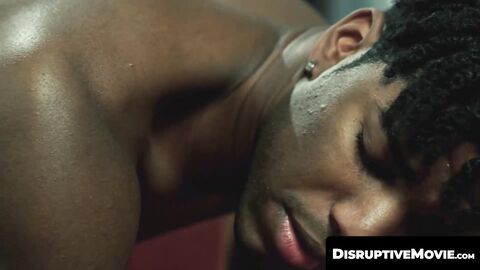 DisruptiveMovie.com - Inked Dakota Payne controls BBC Kylan Kiddo and ends with a mes