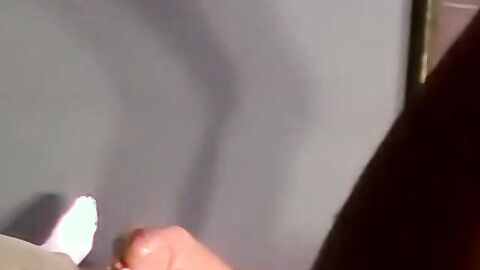 BBC homosexual masturbates and cums in fat gays mouth