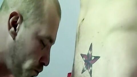 Amateur sucked skillfully before slow bareback pounding