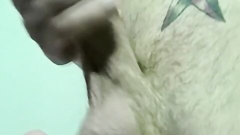 Amateur sucked skillfully before slow bareback pounding