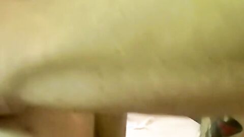 Amateur sucked skillfully before slow bareback pounding
