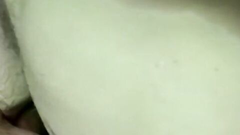 Amateur sucked skillfully before slow bareback pounding