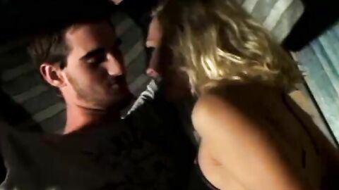 Straight dudes pounding young slutty babes in foursome