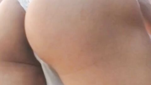 Crossdresser Twerking Outside