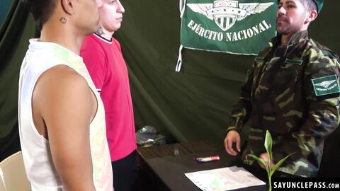Nick Davies Authority Makes Felix Harris and Bautista Nores Horny