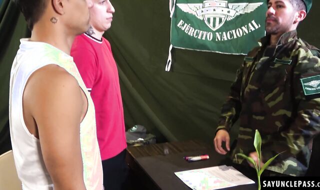 Nick Davies Authority Makes Felix Harris and Bautista Nores Horny