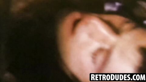 RetroDudes.com - Vintage hunks Jack and Danny have a steamy bathtub fuck session