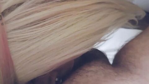 Crossdresser Lola Sucks a Big Cock