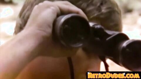 RetroDudes.com - Policemen rim while homos enjoy raw hammering fun