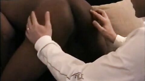 Str8Seduction.com - Kinky ebony thug has interracial fun with his friend's cock