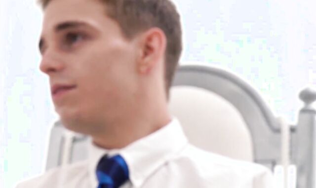 BoyMissionary.com - Mature elder's divine, sacred jack-off session with his young, de