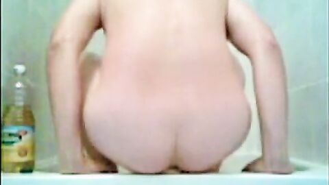 Twink's Dildo Ass Orgasm