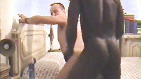 Big Black Cock Fucks White Amateur