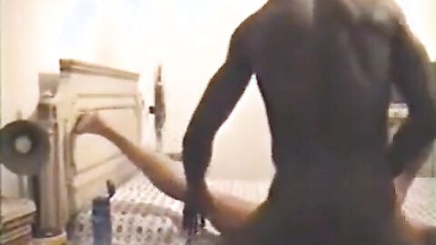 Big Black Cock Fucks White Amateur