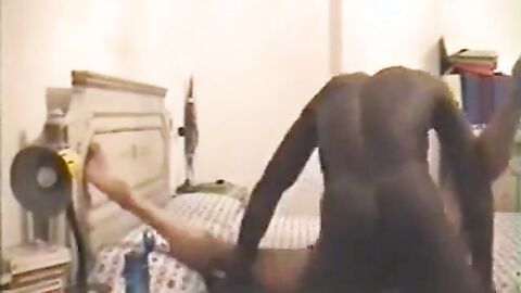 Big Black Cock Fucks White Amateur
