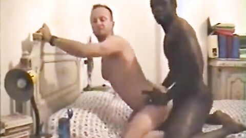 Big Black Cock Fucks White Amateur
