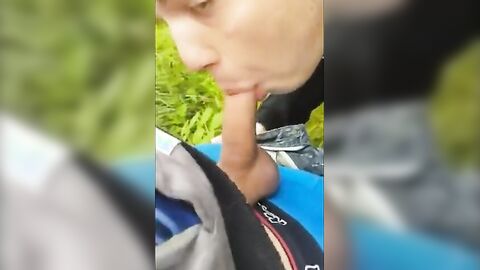 What He Does With His New iPhone: Gay Amateur Webcam Blowjob